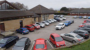 Parking centre 302